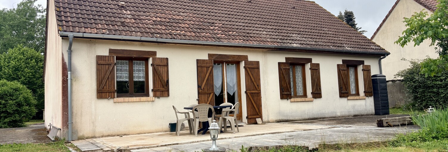 Maison 4 Pièces 92 m² à vendre à Saint-Florent-sur-Cher (18400)