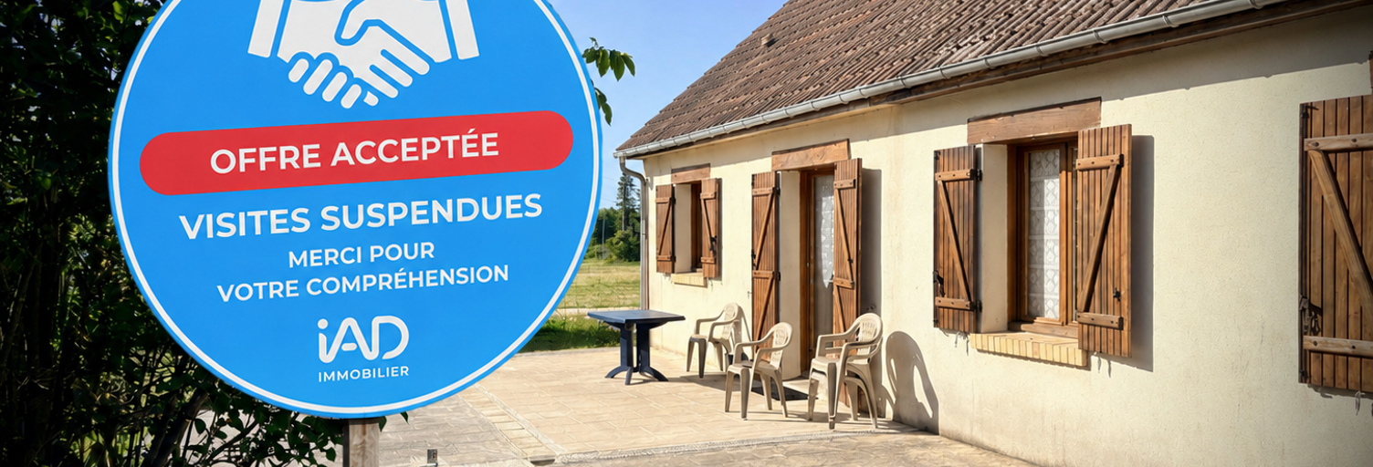 Maison 4 Pièces 92 m² à vendre à Saint-Florent-sur-Cher (18400)