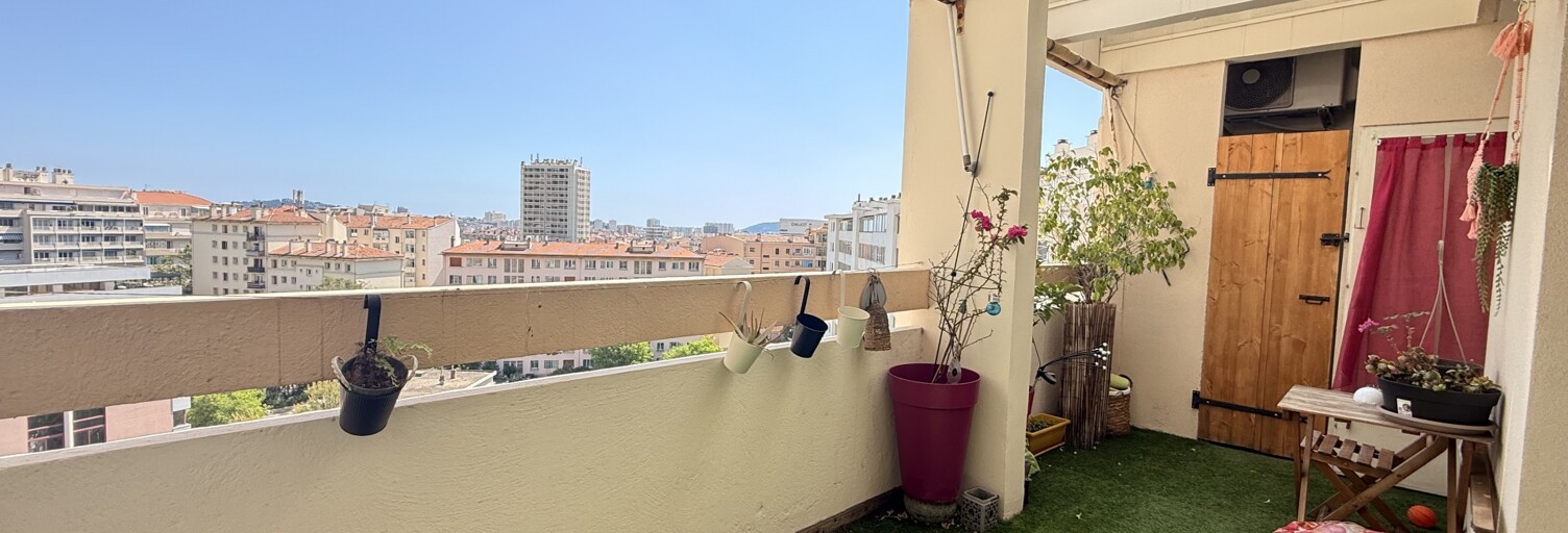 Appartement 4 Pièces 75 m² à vendre à Toulon (83000)