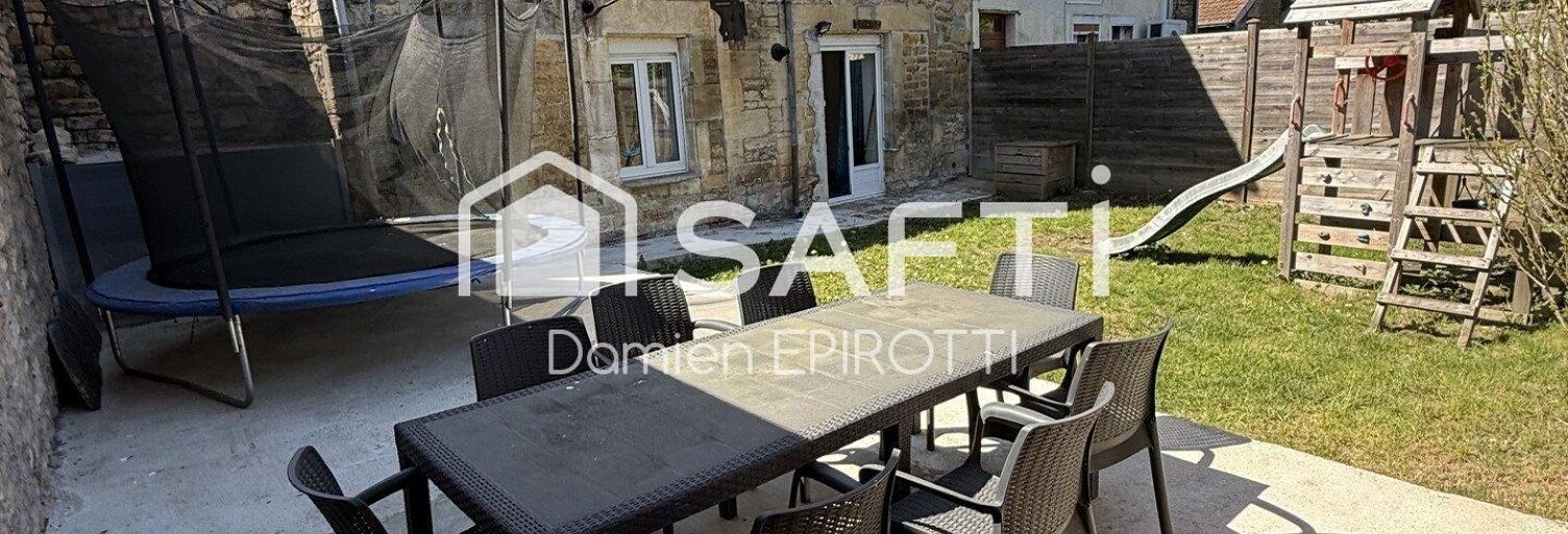 Maison 4 Pièces 94 m² à vendre à Raucourt-et-Flaba (08450)