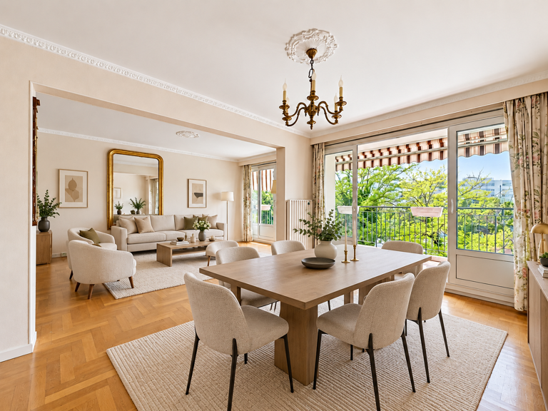 Un appartement aux volumes généreux, idéal pour une vie de famille — photo 1