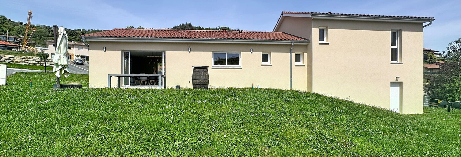 Maison 5 Pièces 137 m² à vendre à Ancy (69490)