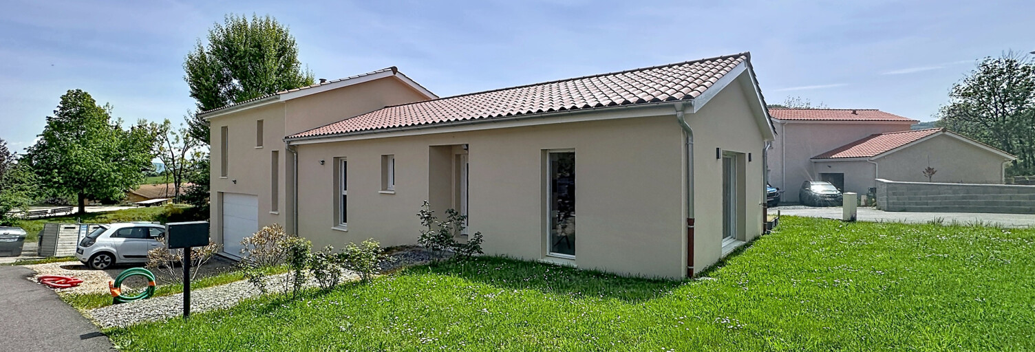 Maison 5 Pièces 137 m² à vendre à Sain-Bel (69210)