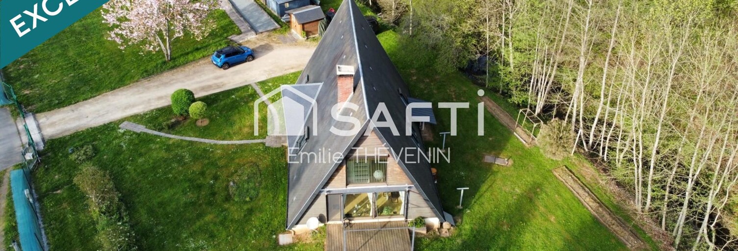 Maison 5 Pièces 126 m² à vendre à Pouru-aux-Bois (08140)