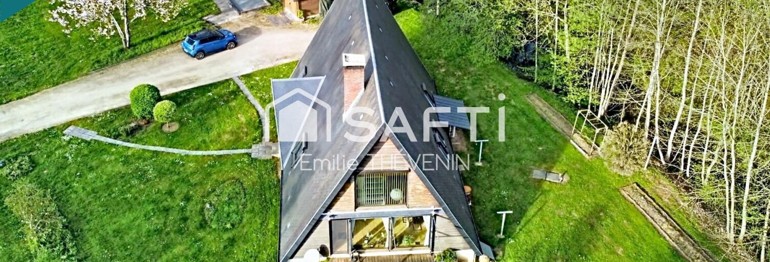 Maison 5 Pièces 126 m² à vendre à Pouru-aux-Bois (08140)