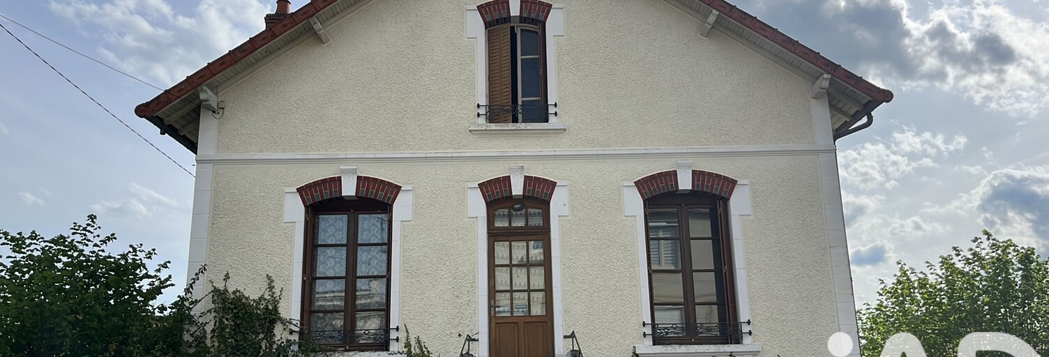Maison 4 Pièces 110 m² à vendre à Montluçon (03100)