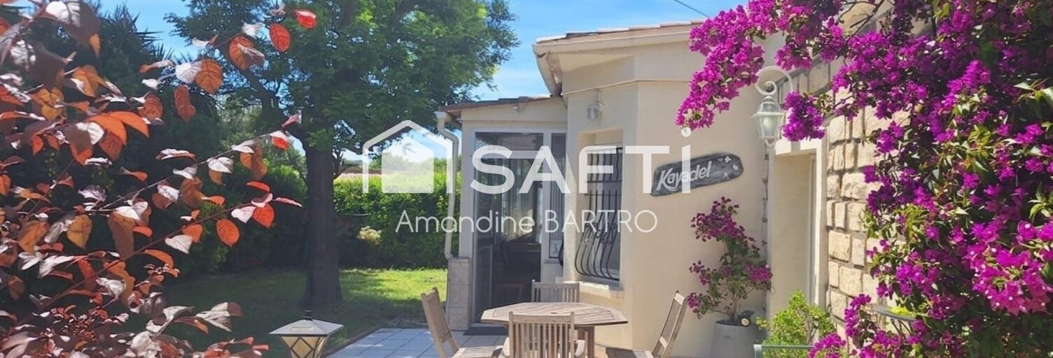 Maison 3 Pièces 92 m² à vendre à La Ciotat (13600)