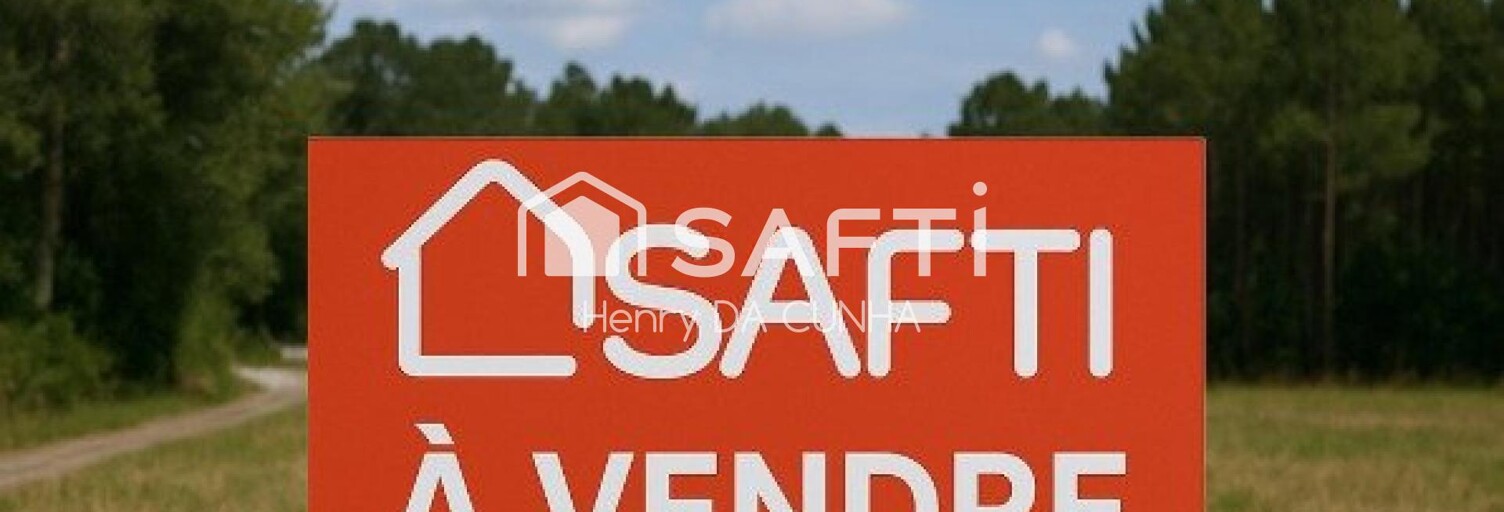 Terrain  1100 m² à vendre à Saugnac-et-Muret (40410)