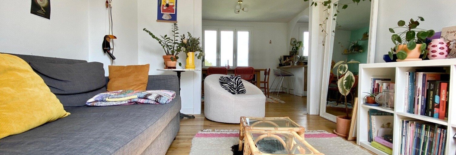 Appartement 3 Pièces 55 m² à vendre à Nantes (44100)