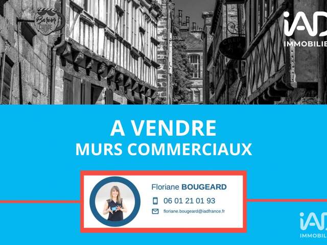 Vente Murs commerciaux 121 m&sup2; — photo du bien