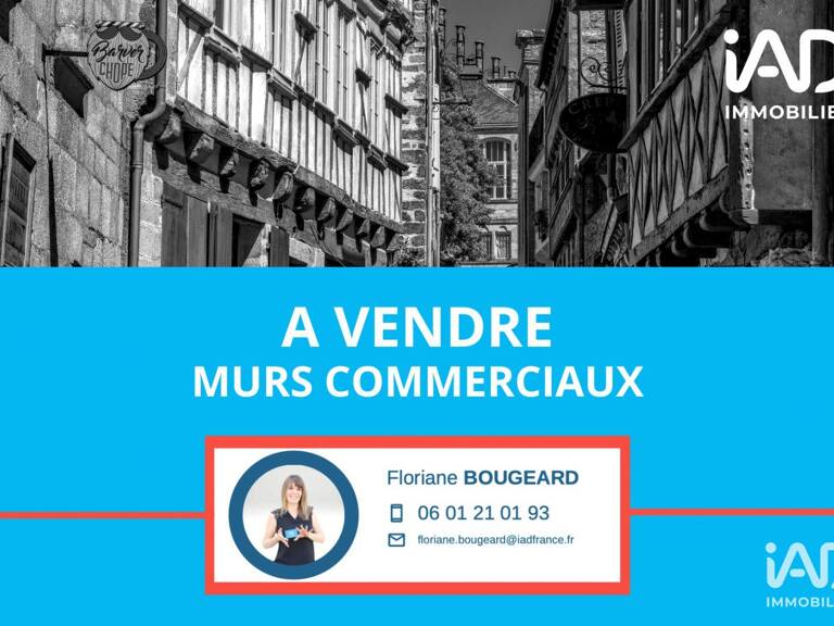 Vente Murs commerciaux 121 m&sup2; — photo 1