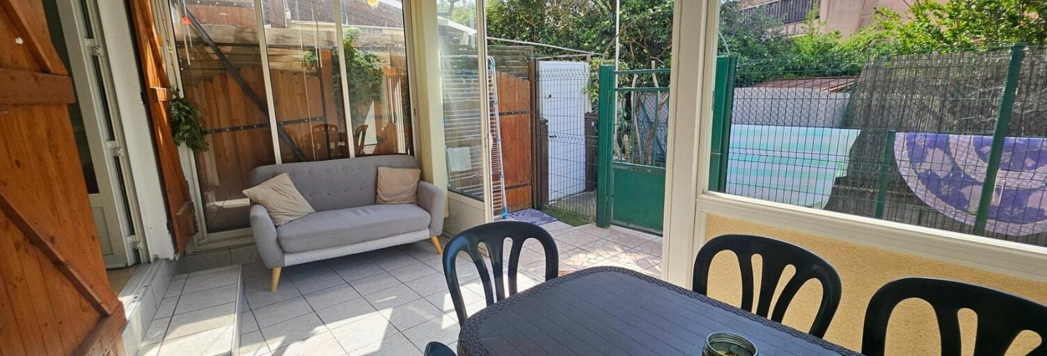 Maison 3 Pièces 51 m² à vendre à Marseillan (34340)