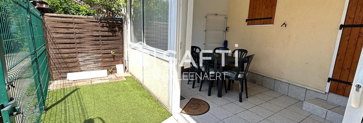 Maison 3 Pièces 51 m² à vendre à Marseillan (34340)