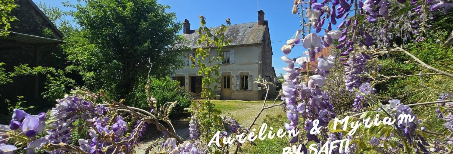 Maison 5 Pièces 125 m² à vendre à Saint-Maurice-la-Souterraine (23300)