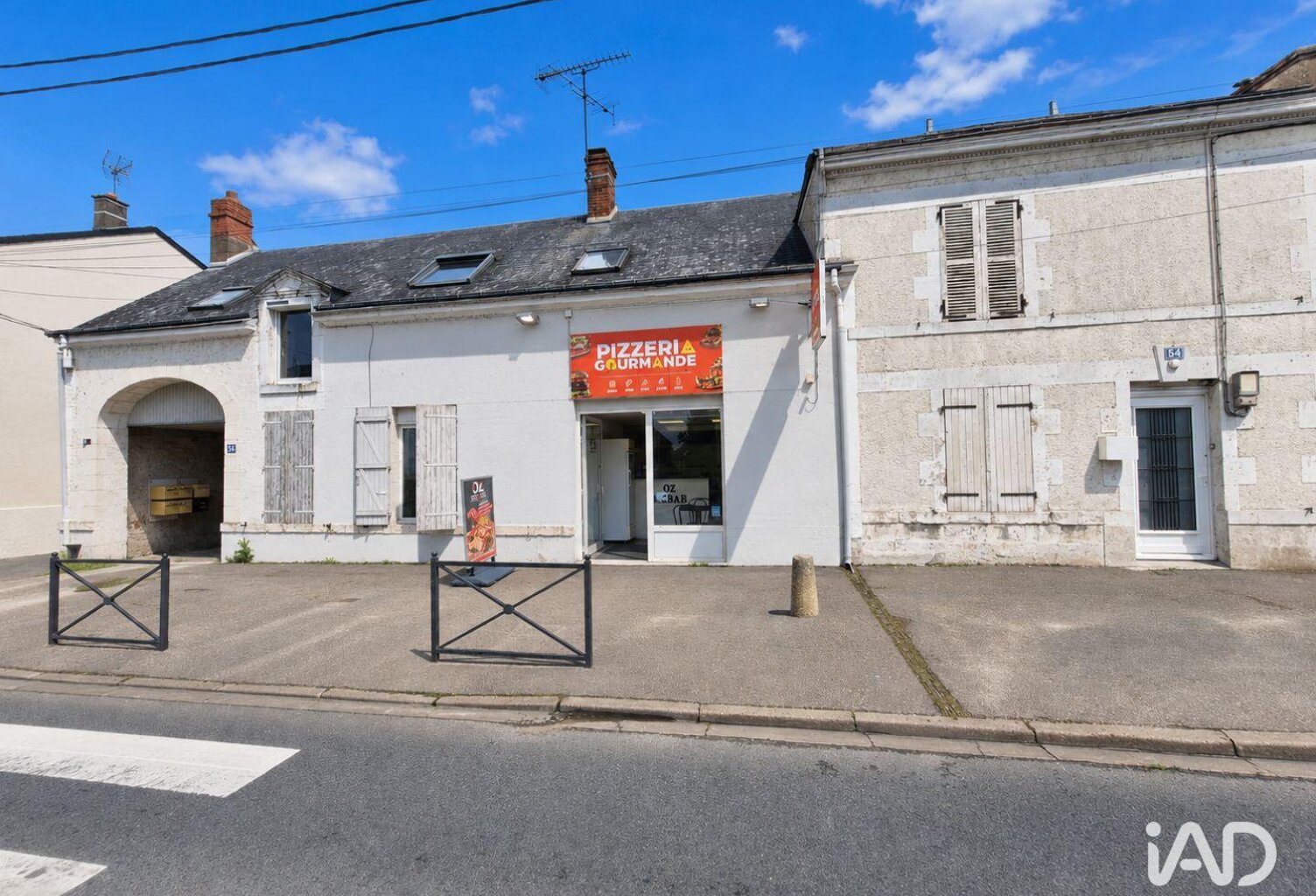 Vente Murs commerciaux 36 m&sup2; — photo 1