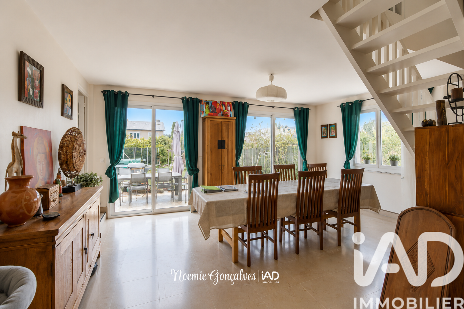 Agence immobilière de I@D FRANCE