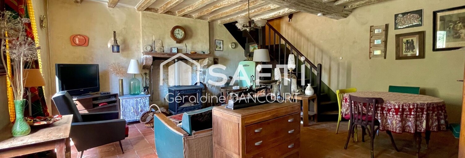 Maison 3 Pièces 92 m² à vendre à Mont-Saint-Jean (72140)