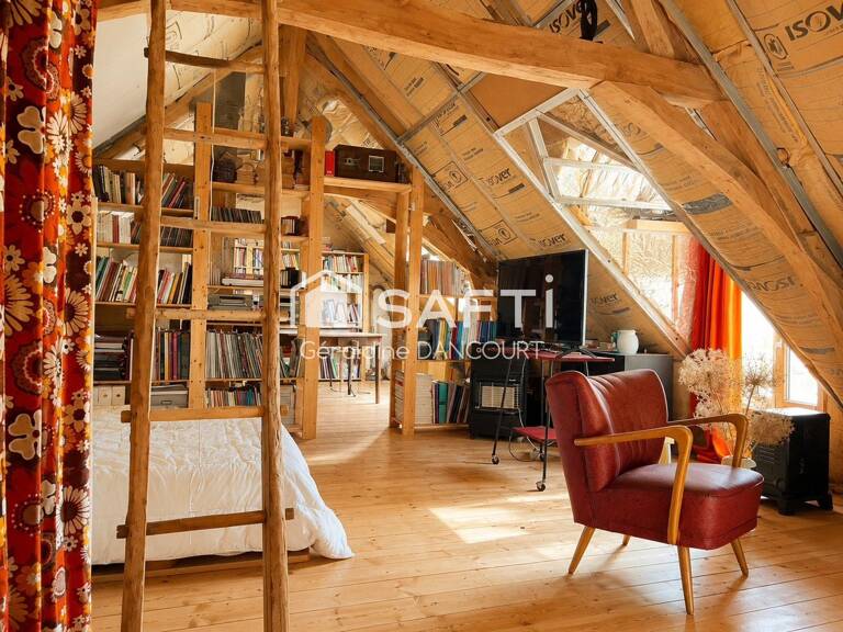 Charme naturel (92m²) et potentiel de 50m² — photo 1