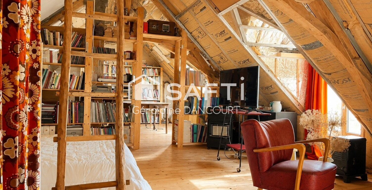 Charme naturel (92m²) et potentiel de 50m² — photo 1