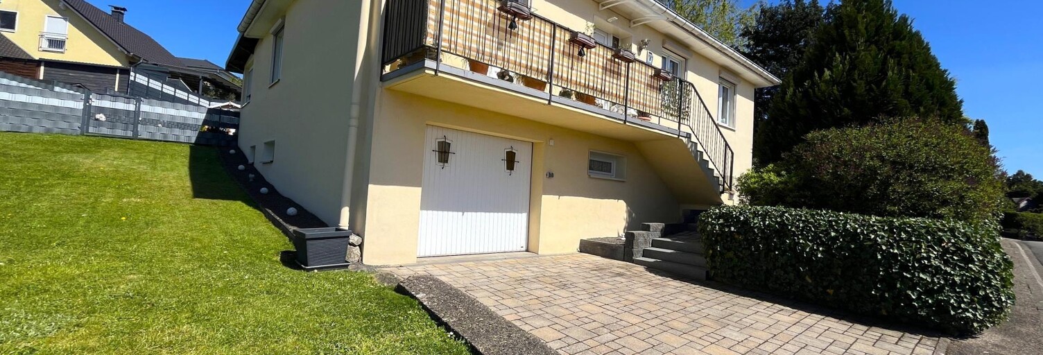 Maison 6 Pièces 118 m² à vendre à Berviller-en-Moselle (57550)