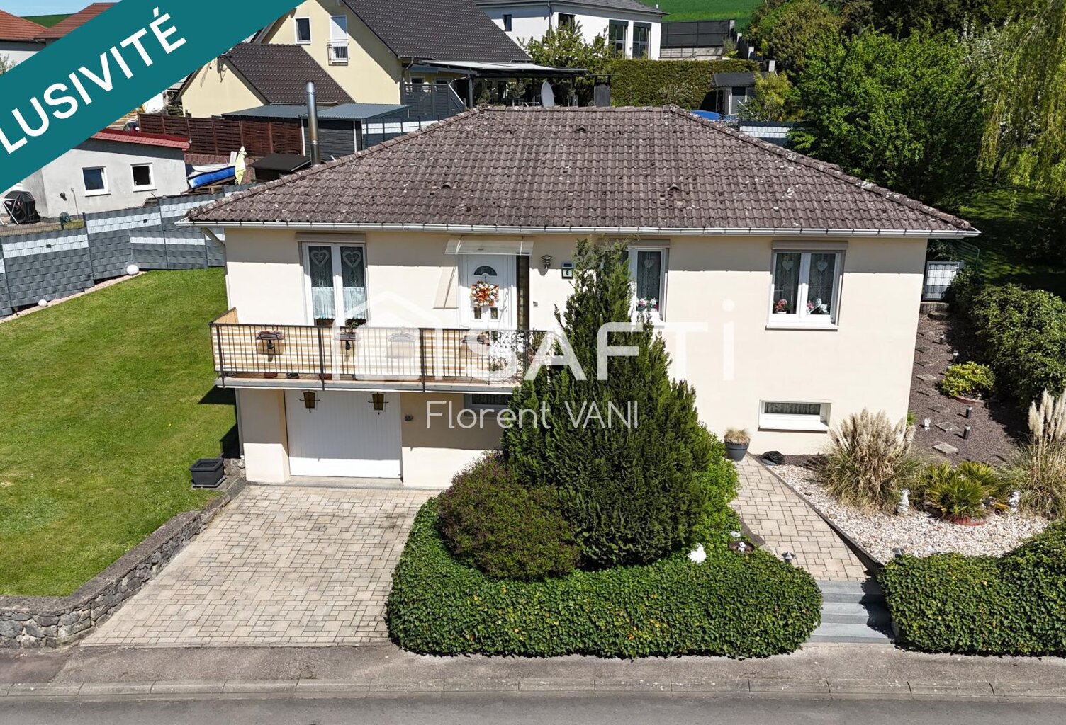 Maison individuelle proche frontière — photo 1