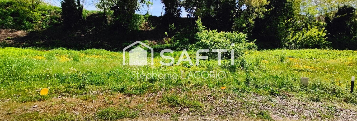 Terrain  480 m² à vendre à Fronton (31620)