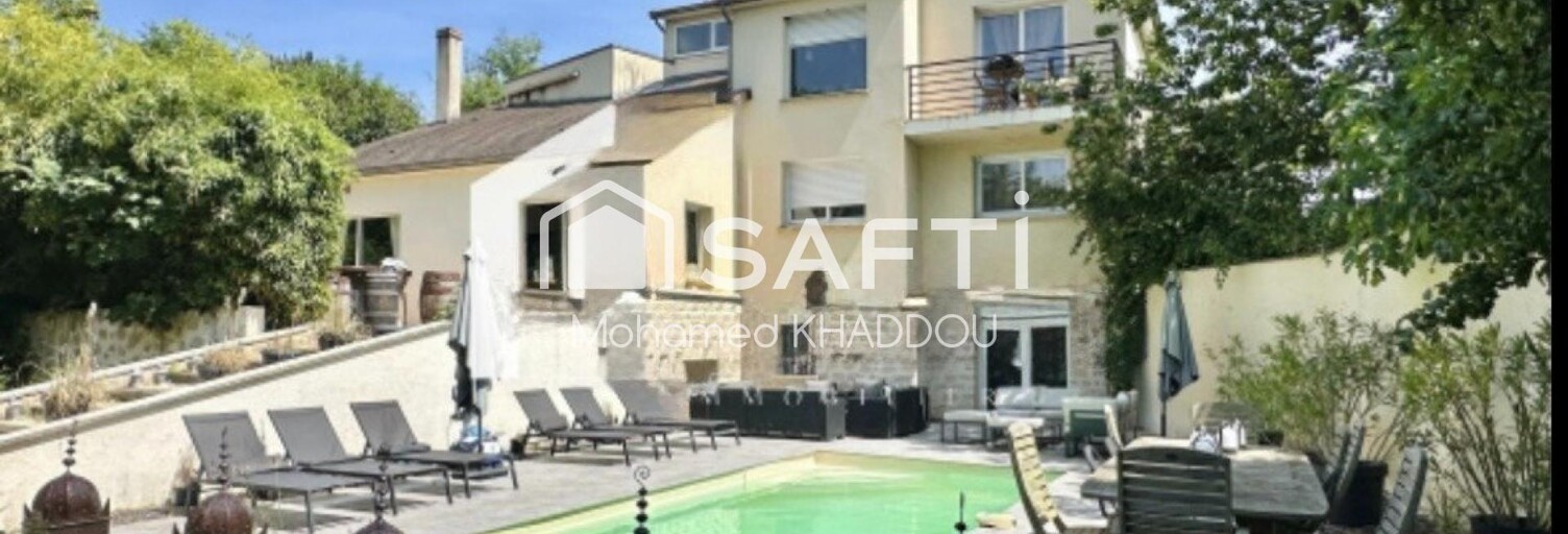 Maison 9 Pièces 300 m² à vendre à Poissy (78300)