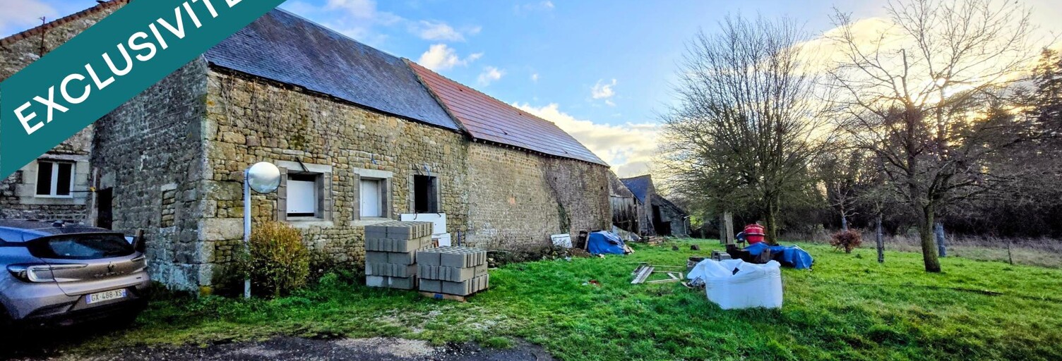 Maison 2 Pièces 44 m² à vendre à Putanges-le-Lac (61210)