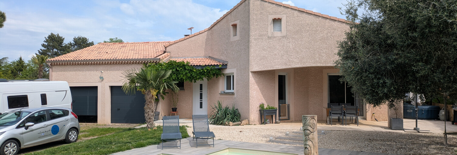 Maison 5 Pièces 119 m² à vendre à Peaugres (07340)