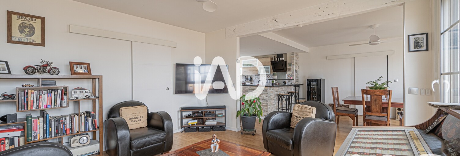 Appartement 4 Pièces 81 m² à vendre à Villiers-le-Bel (95400)