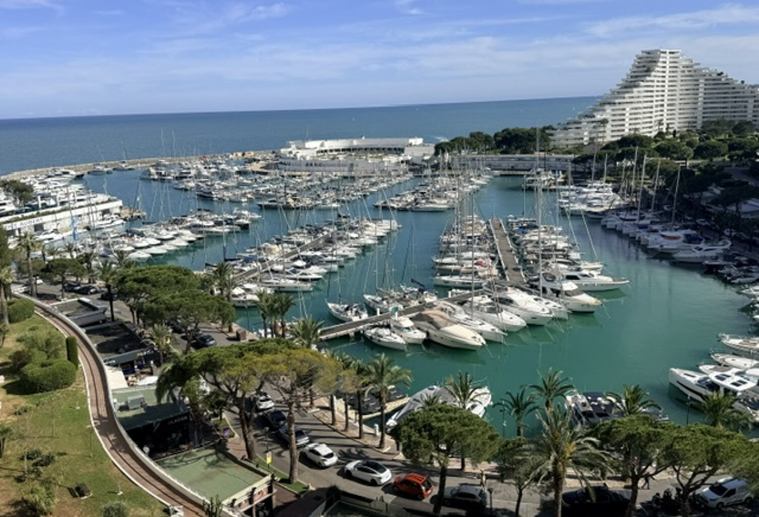 Appartement Studio à Villeneuve-Loubet plage, Marina Baie de — photo 1