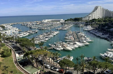 Appartement Studio à Villeneuve-Loubet plage, Marina Baie de — photo du bien