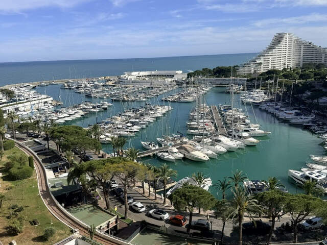Appartement Studio à Villeneuve-Loubet plage, Marina Baie de — photo du bien