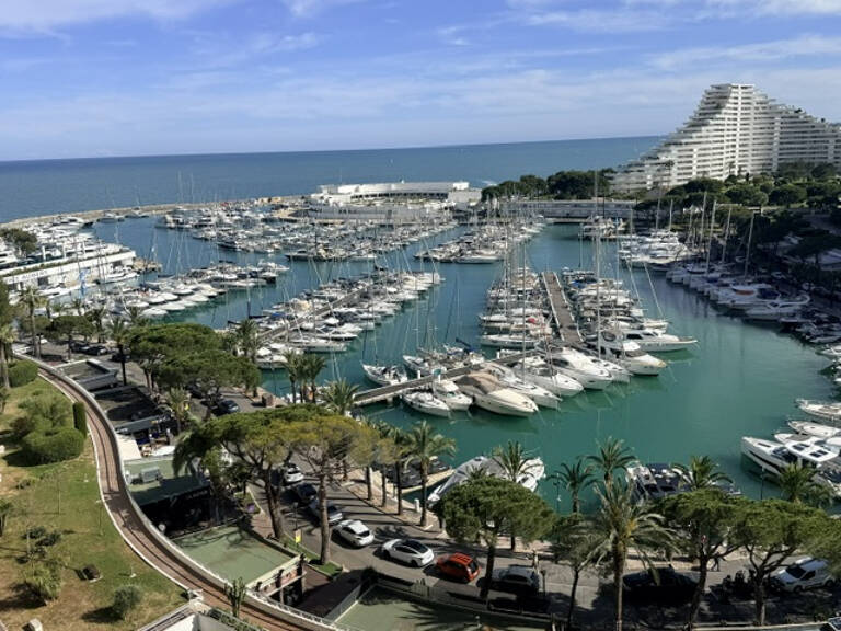 Appartement Studio à Villeneuve-Loubet plage, Marina Baie de — photo 1