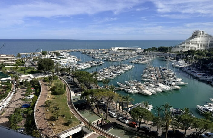 Appartement Studio à Villeneuve-Loubet plage, Marina Baie de — photo 2