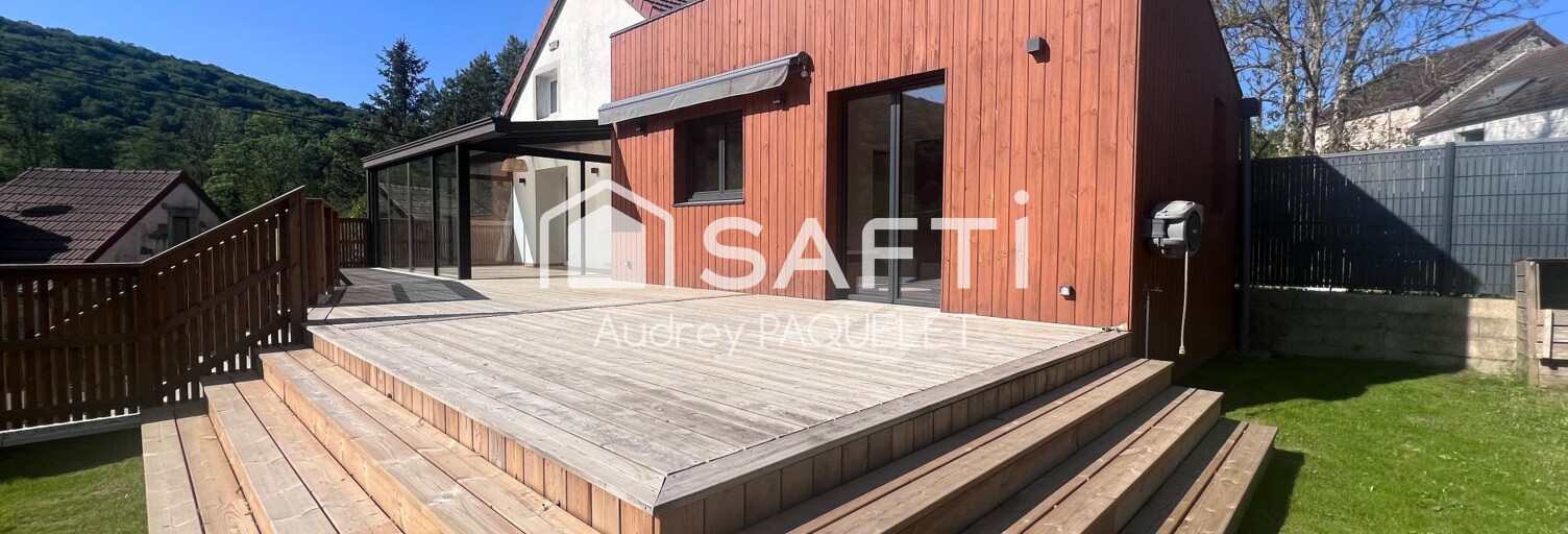 Maison 4 Pièces 91 m² à vendre à Saint-Victor-sur-Ouche (21410)