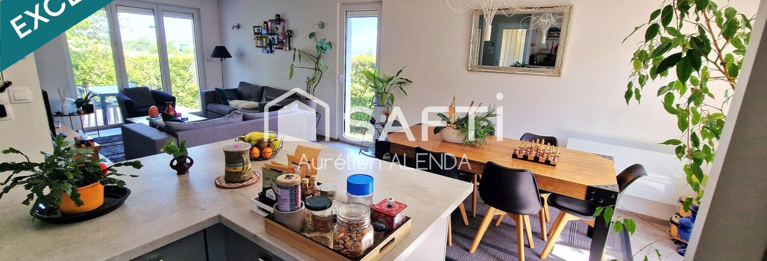 Maison 6 Pièces 100 m² à vendre à Ludres (54710)