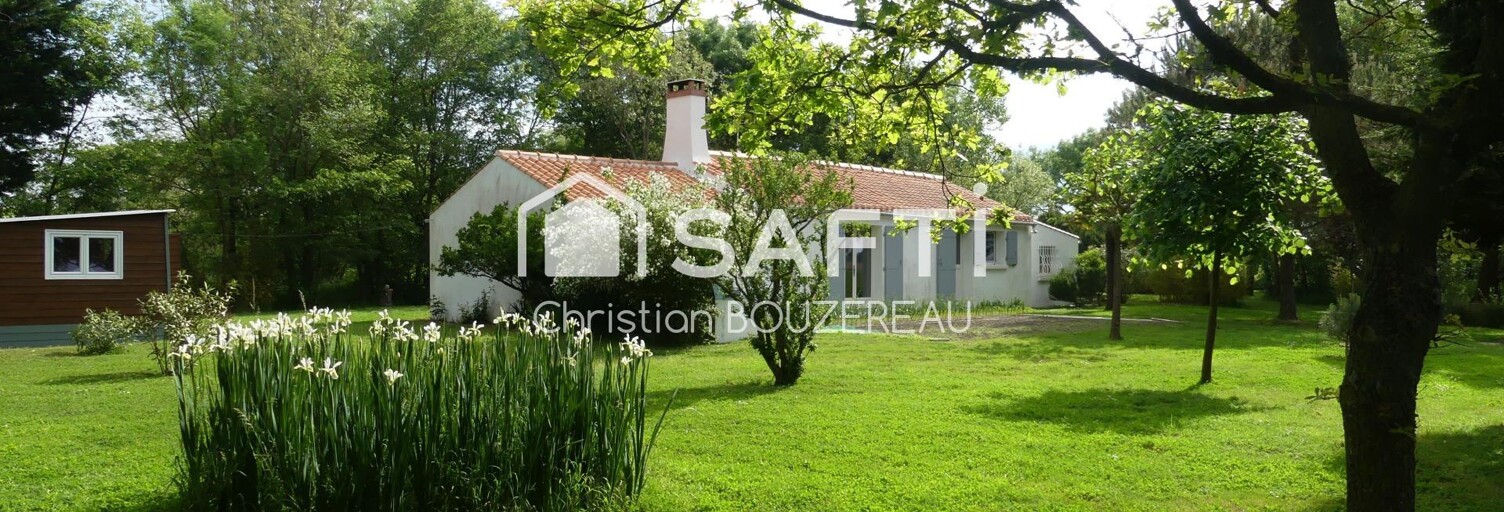 Maison 4 Pièces 76 m² à vendre à Saint-Jean-de-Monts (85160)