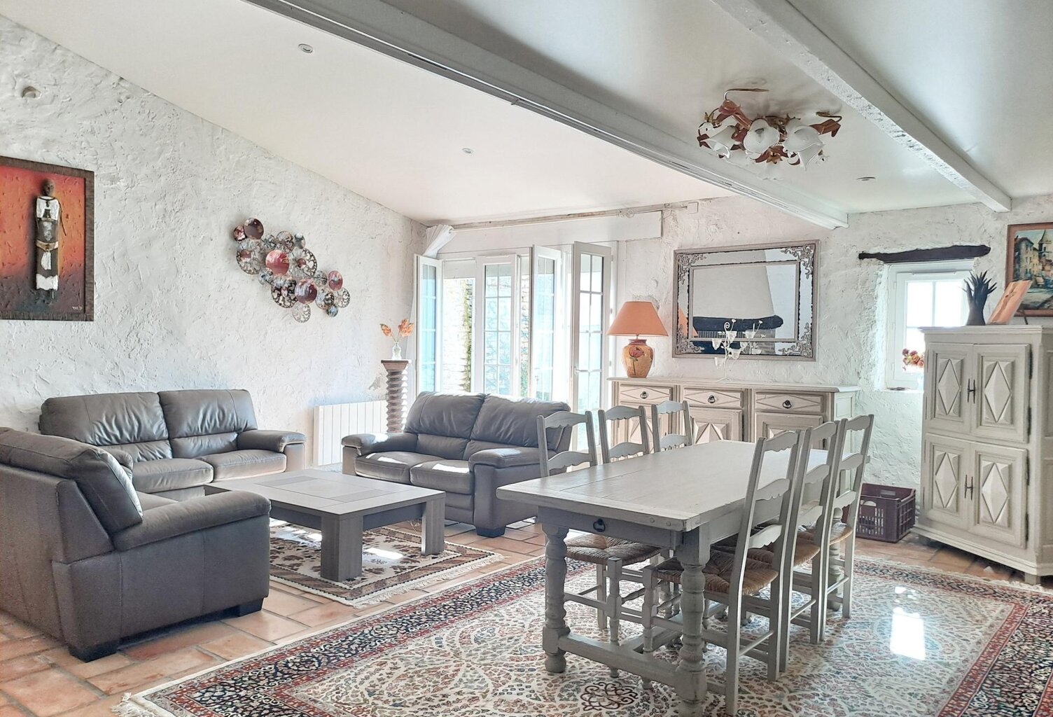 Maison en pierre 156M2, 3 chambres, 2 salles de bains — photo 1