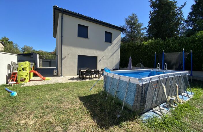 Vente maison 5 pièces 112 m² Saint-Didier-de-Formans (01600) — photo 4