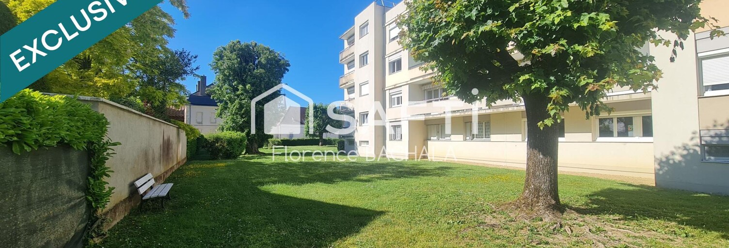 Appartement 3 Pièces 57 m² à vendre à Genlis (21110)