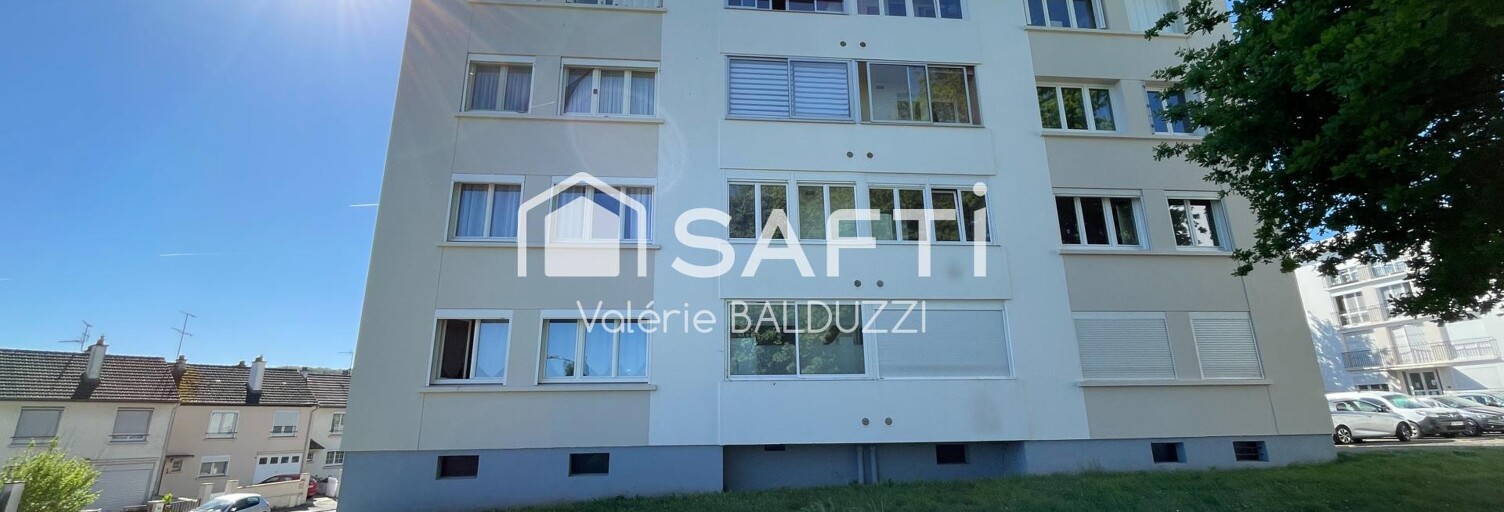 Appartement 3 Pièces 66 m² à vendre à Château-Thierry (02400)