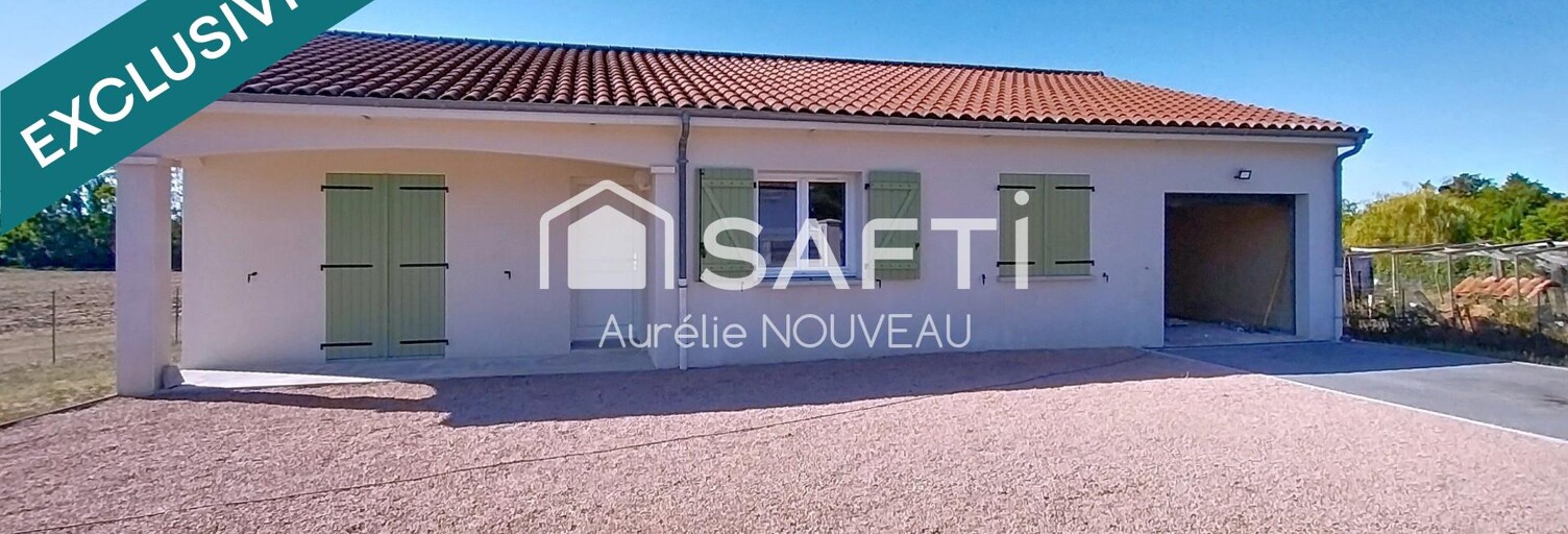 Maison 4 Pièces 94 m² à vendre à Thuret (63260)