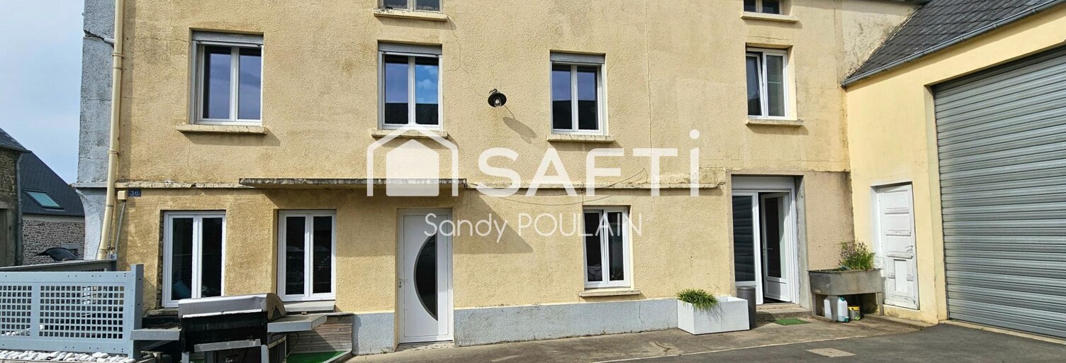 Maison 5 Pièces 135 m² à vendre à Créances (50710)
