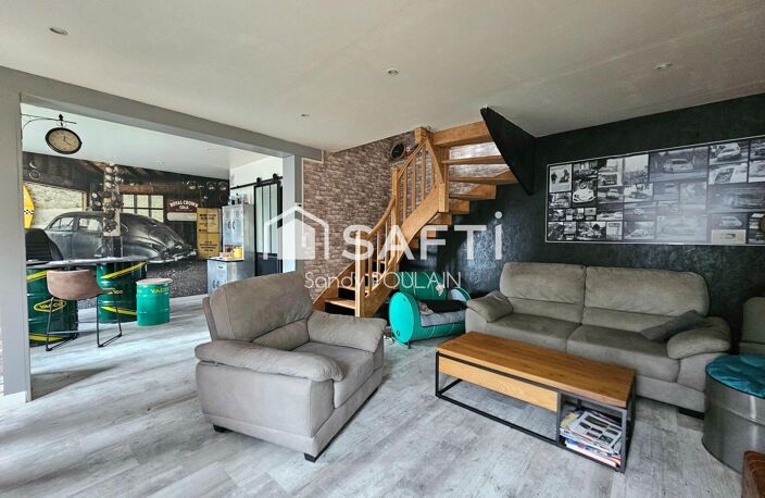 Maison avec grand atelier à 2 km de la plage — photo 2