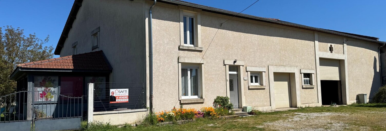 Maison 4 Pièces 151 m² à vendre à Neuvilly-en-Argonne (55120)