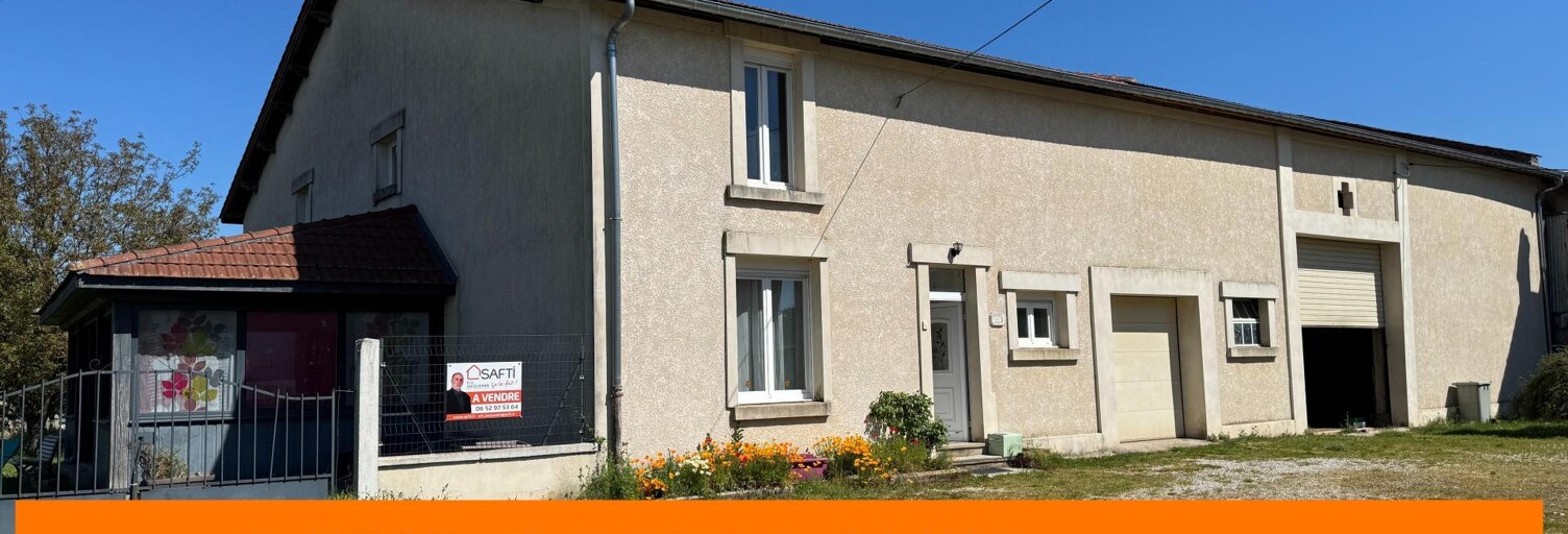 Maison 4 Pièces 151 m² à vendre à Neuvilly-en-Argonne (55120)