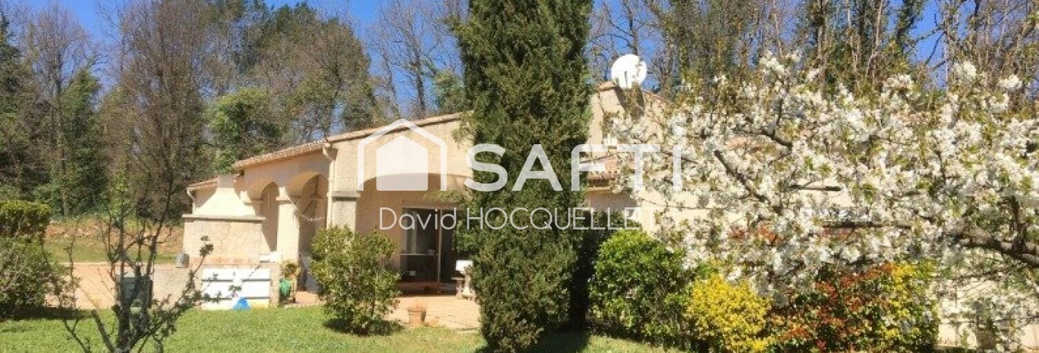 Maison 6 Pièces 154 m² à vendre à Nans-les-Pins (83860)