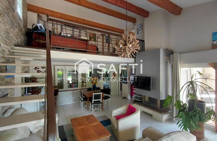 Maison T6 avec piscine sur un terrain de 2500 m2 — photo 3