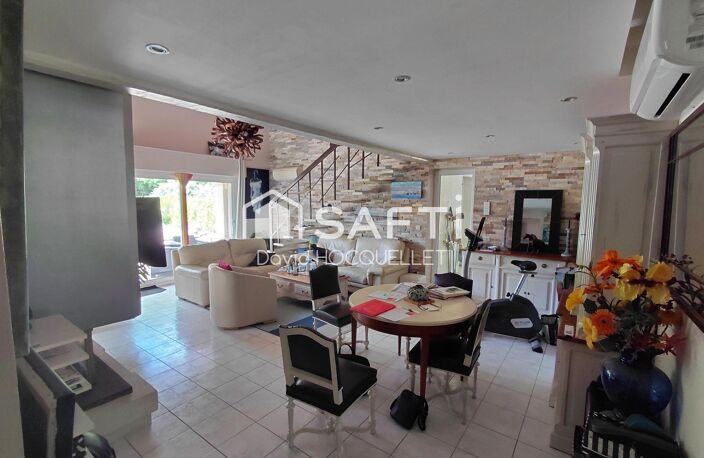 Maison T6 avec piscine sur un terrain de 2500 m2 — photo 4